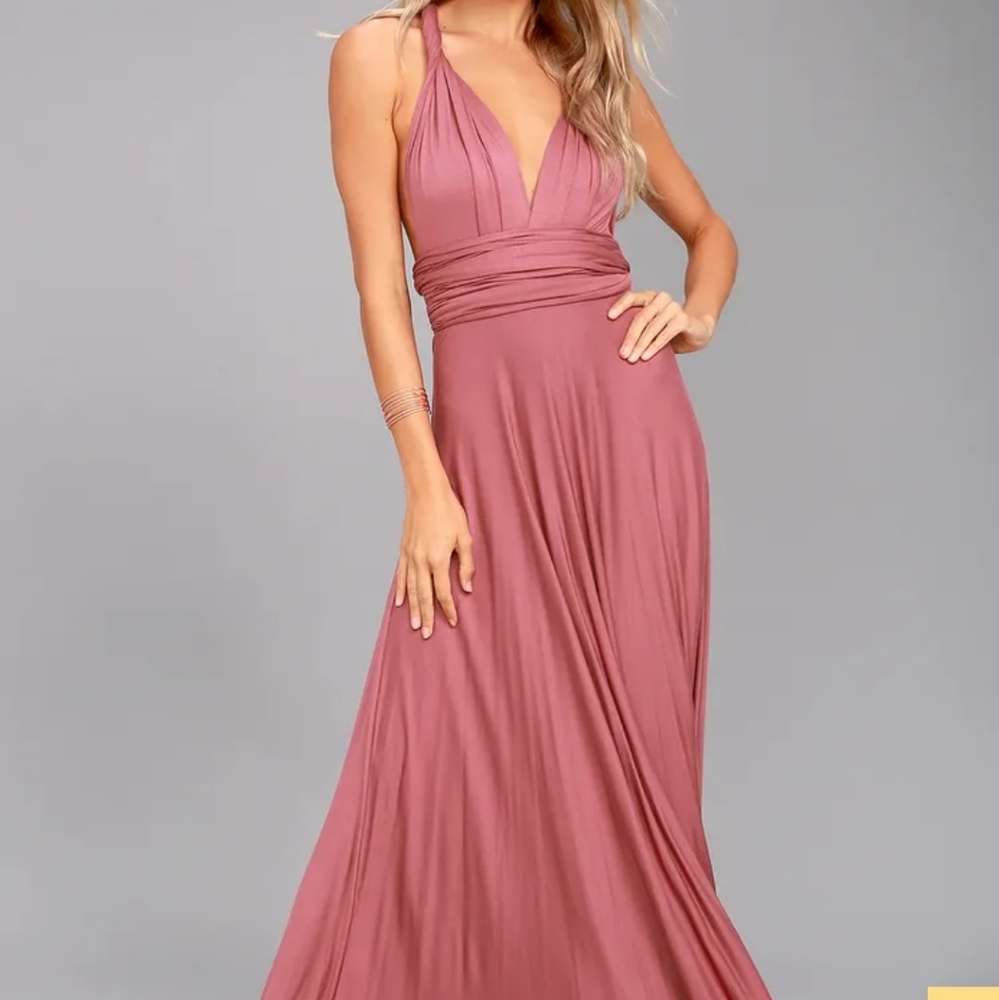 Lulu's tricks of the trade maxi dress